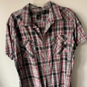 JF Short sleeve button down shirt